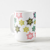 Kerstmok Koffiemok (Voorkant links)