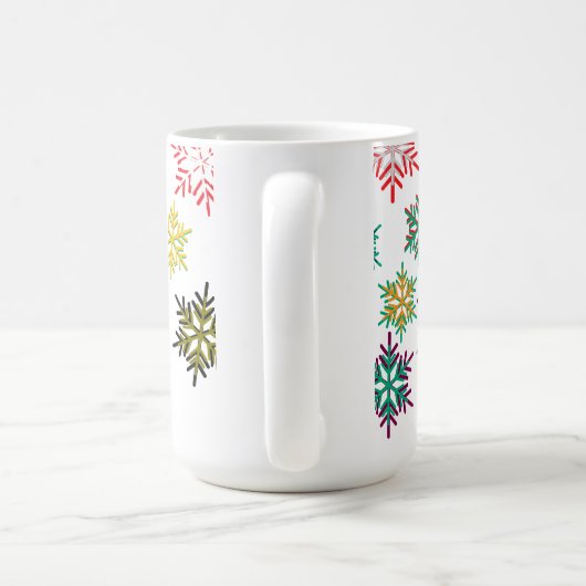 Kerstmok Koffiemok (Handvat)