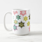 Kerstmok Koffiemok (Links)