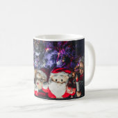 Kerstmok Koffiemok (Voorkant rechts)
