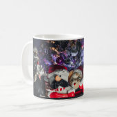 Kerstmok Koffiemok (Voorkant links)