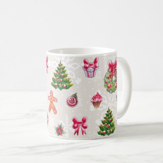 Kerstmok Koffiemok (Voorkant rechts)