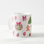 Kerstmok Koffiemok (Voorkant links)