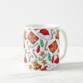 Kerstmok Koffiemok (Voorkant rechts)
