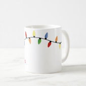 kerstMok KoffieMok (Voorkant rechts)