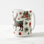 kerstmok koffiemok (Voorkant rechts)
