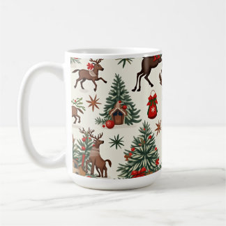 kerstmok koffiemok