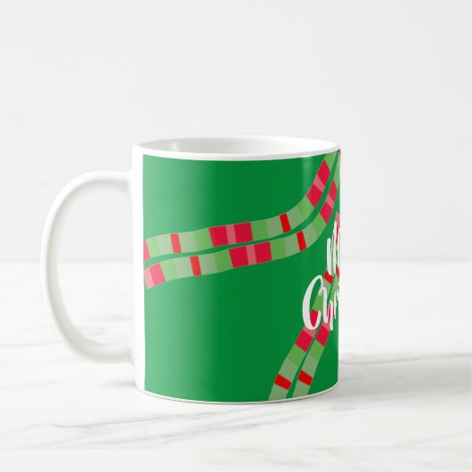 kerstmok koffiemok (Links)