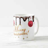 Kerstmok Koffiemok (Voorkant rechts)
