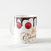 Kerstmok Koffiemok (Voorkant links)