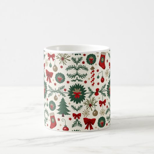 kerstmok koffiemok (Center)