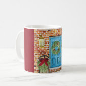 kerstMok Koffiemok (Voorkant links)