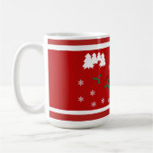 kerstmok koffiemok (Links)
