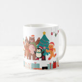 Kerstmok Koffiemok (Voorkant rechts)