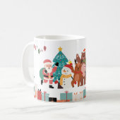 Kerstmok Koffiemok (Voorkant links)