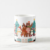 Kerstmok Koffiemok (Center)