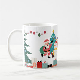 Kerstmok Koffiemok