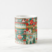 kerstmok koffiemok (Center)