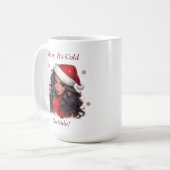 Kerstmok Koffiemok (Voorkant links)