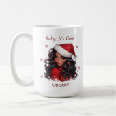 Kerstmok Koffiemok (Links)