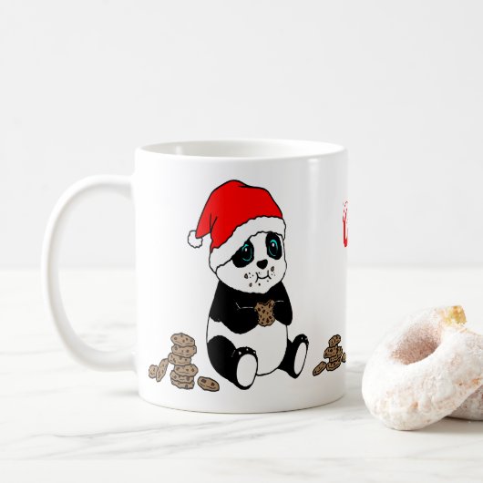 kerstMok Koffiemok (Met donut)
