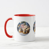 Kerstmok Kolibrie Mok (Links)