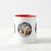 Kerstmok Kolibrie Mok (Midden)