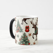 kerstmok magische mok (Voorkant links)