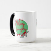 kerstmok magische mok (Voorkant links)
