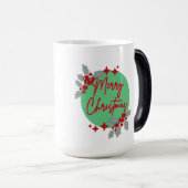 kerstmok magische mok (Voorkant rechts)