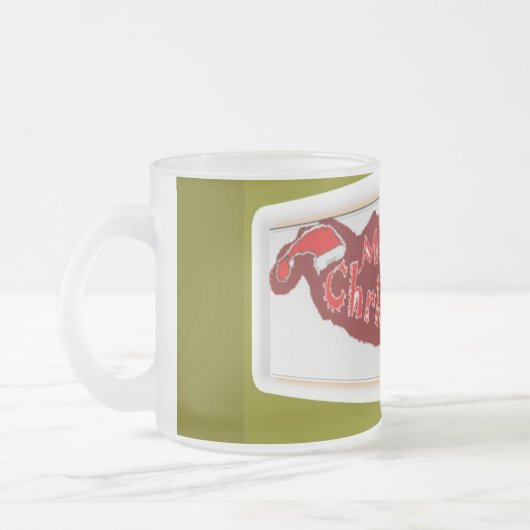 kerstmok matglas koffiemok (Links)