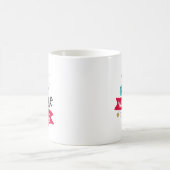 Kerstmok met 2 design koffiemok (Center)