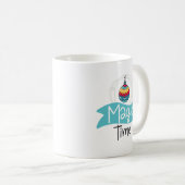 KerstMok met 2 Design Koffiemok (Voorkant rechts)