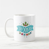 KerstMok met 2 Design Koffiemok (Links)
