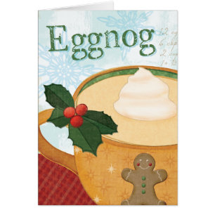 kerstMok met Eggnog
