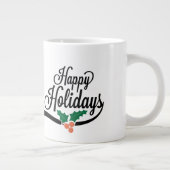 kerstMok met kindersloopkunst Grote Koffiekop (Rechts)