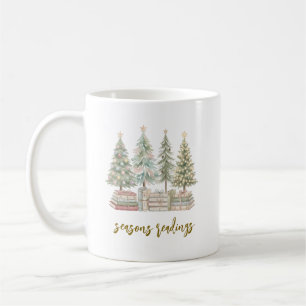 Kerstmok met Seizoens Lezingen Koffiemok
