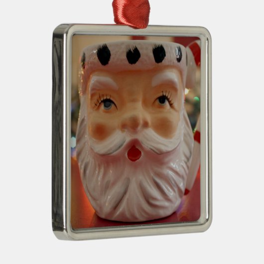  kerstMok Metalen Ornament (Rechts)