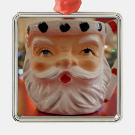 kerstMok Metalen Ornament