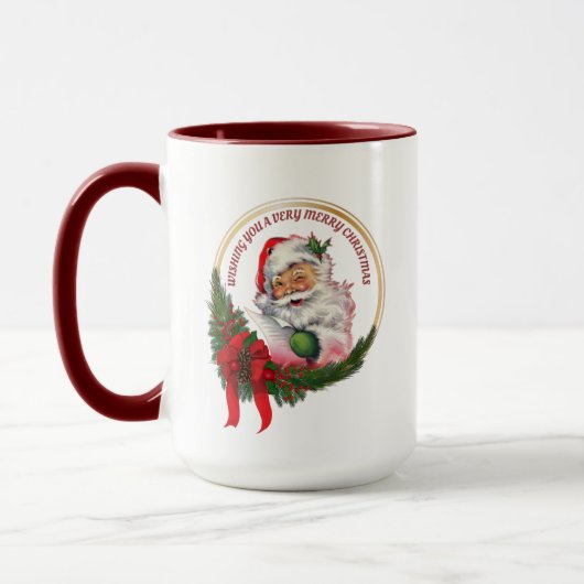 Kerstmok Mok (Links)
