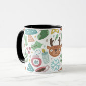 Kerstmok Mok (Voorkant links)