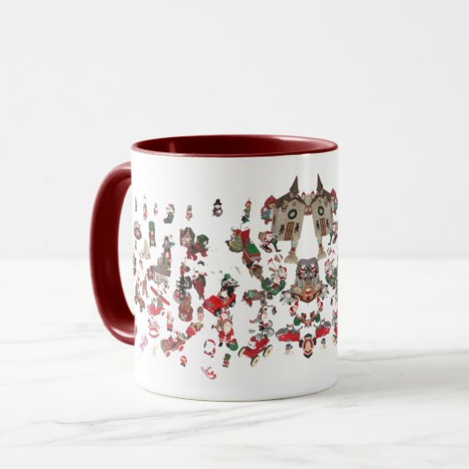 kerstMok Mok (Voorkant links)