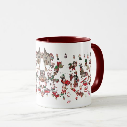 kerstMok Mok (Voorkant rechts)