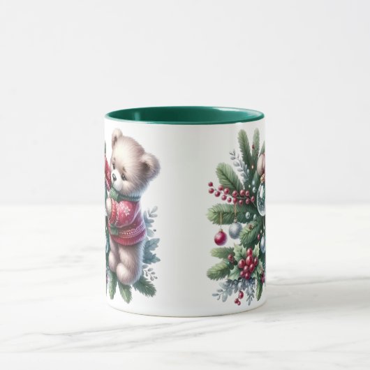 kerstmok mok (Midden)