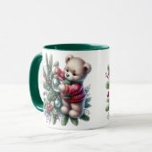 kerstmok mok (Voorkant links)