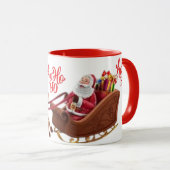 kerstmok mok (Voorkant rechts)