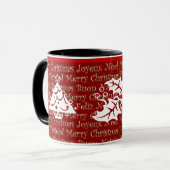 kerstMok Mok (Voorkant links)