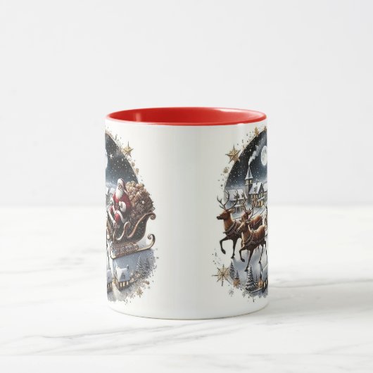 kerstmok mok (Midden)