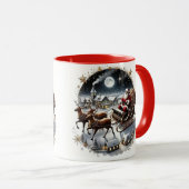 kerstmok mok (Voorkant rechts)