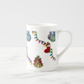 Kerstmok Porselein Kop (Rechts)